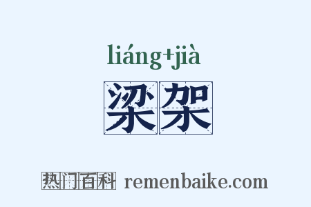 梁架是什么意思的图片